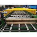 Color Coated Steel Roof Tile Roll Forming Machine Step Roofing Tile Forming Making Machine
